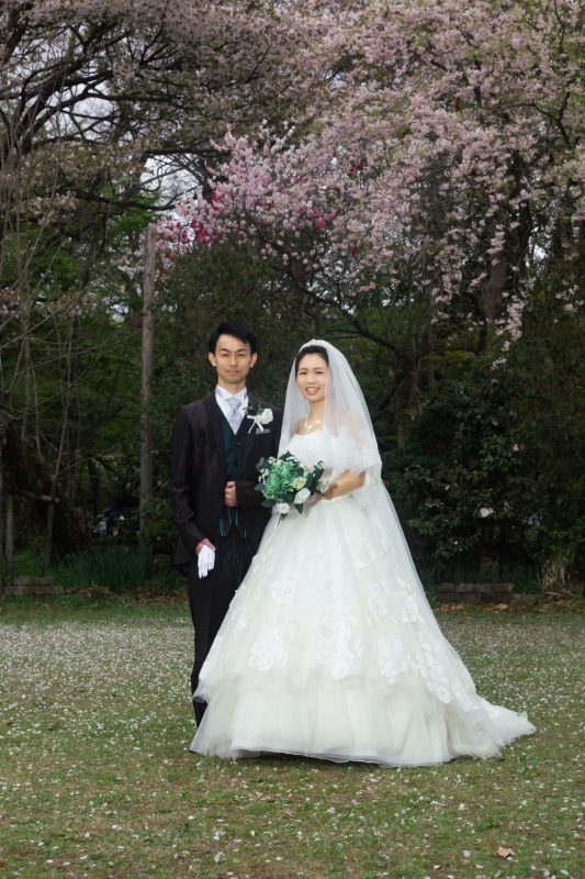 0403 T様 公式 南阿蘇の小さな結婚式場 ルナウェディング